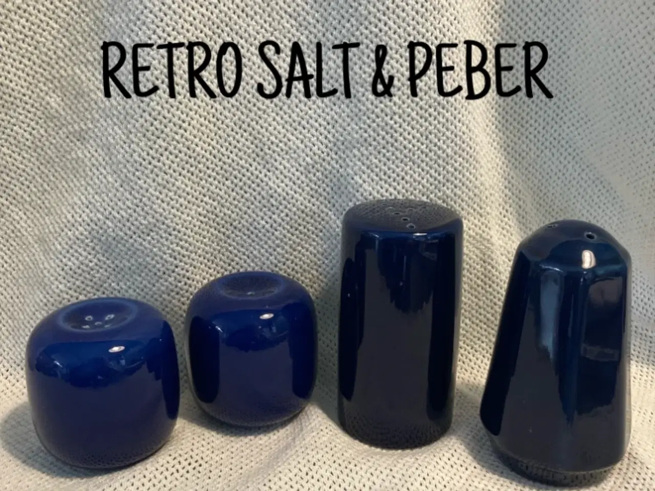 Billede 1 - Retro salt og peber