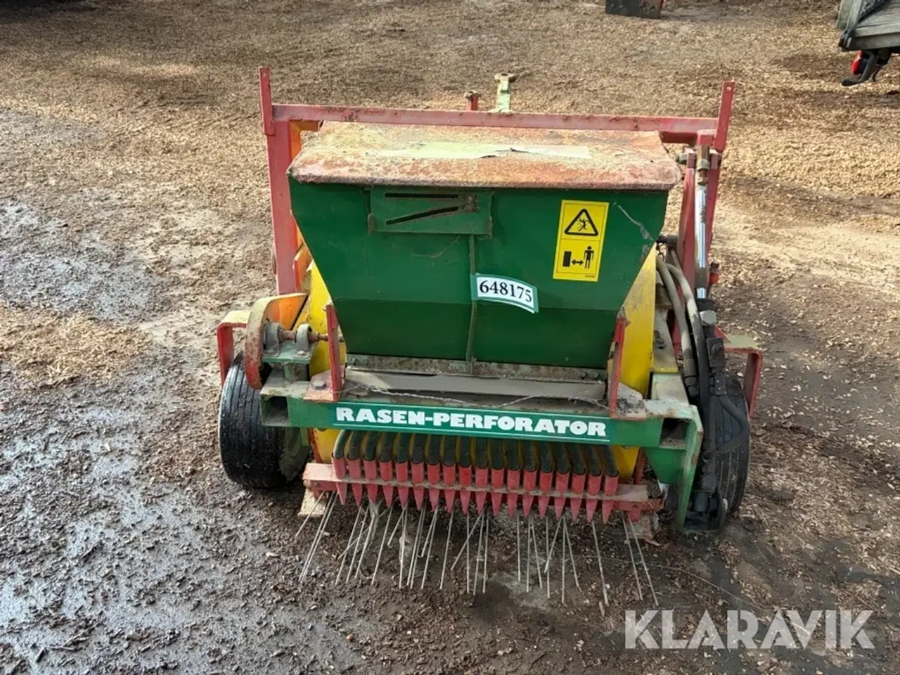 Billede 4 - Plænelufter Garten Perforator 3000 000