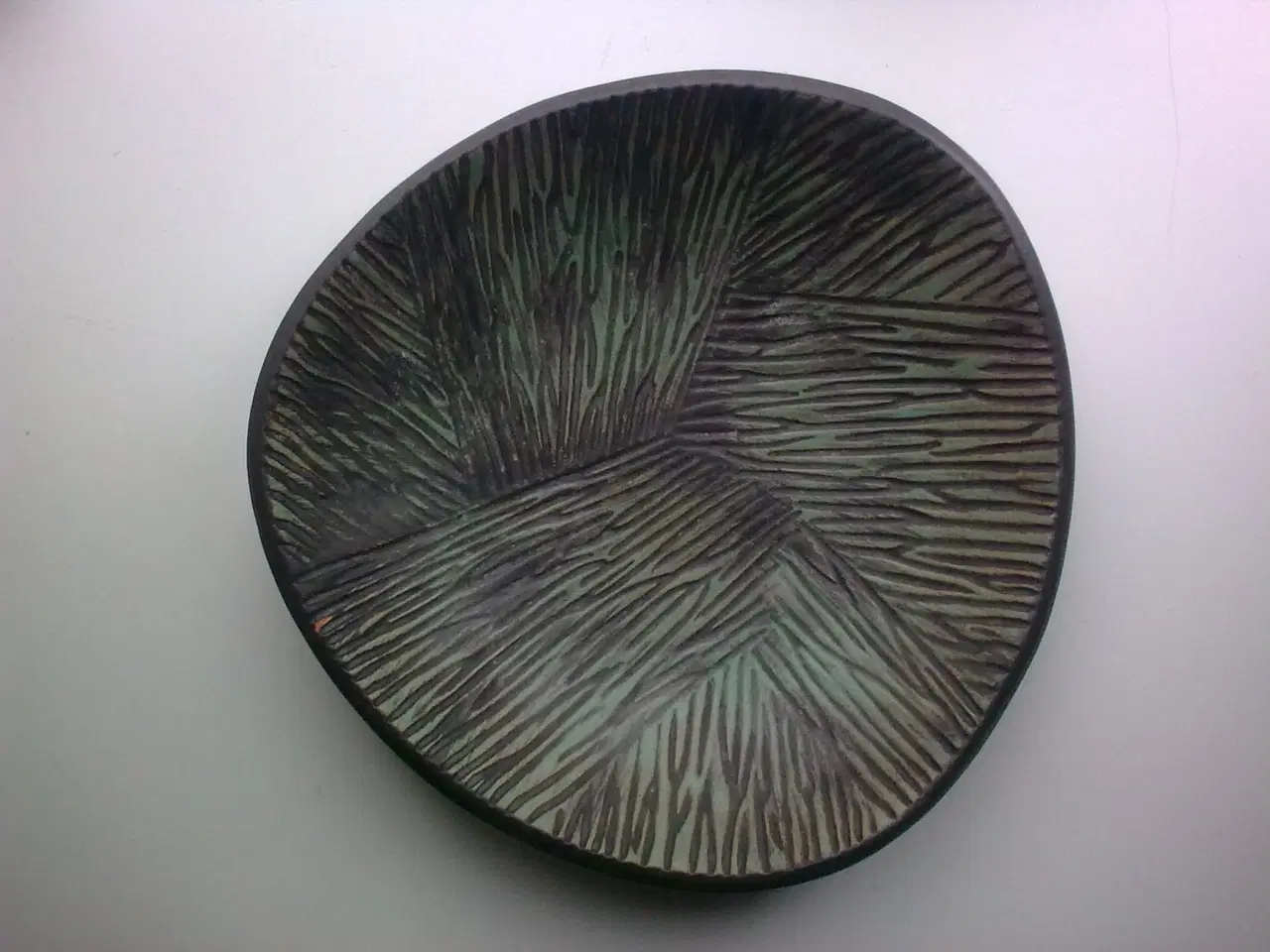 Billede 7 - HK Danmark Sgraffito keramik fad skål