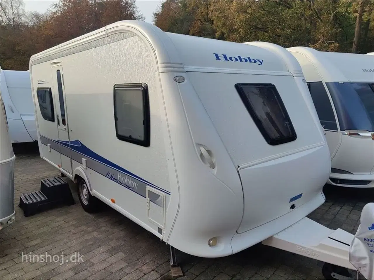 Billede 1 - 2010 - Hobby De Luxe 460 UFe   Fin Hobby fra Hinshøj Caravan