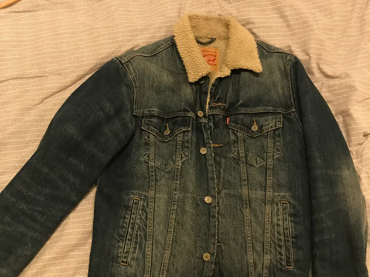 Billede 3 - Levis Denim jakke