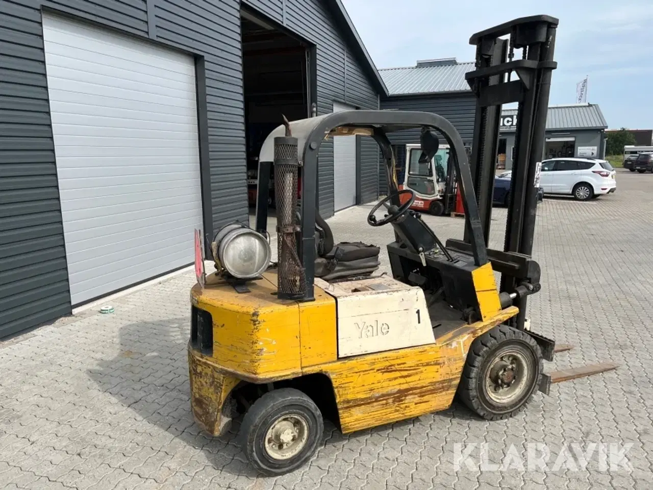 Billede 3 - Truck Yale GLP040