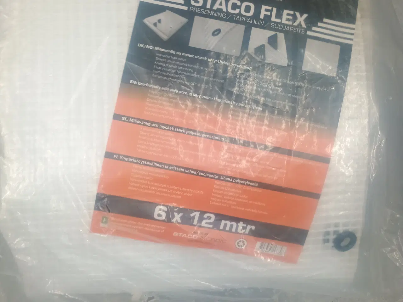 Billede 3 - staco flex presenninger