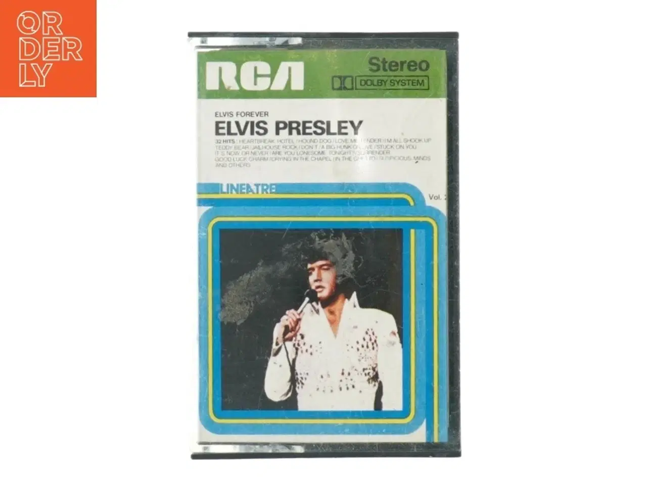 Billede 1 - Musikkassette med Elvis Presley (str. 11x7x2 cm)