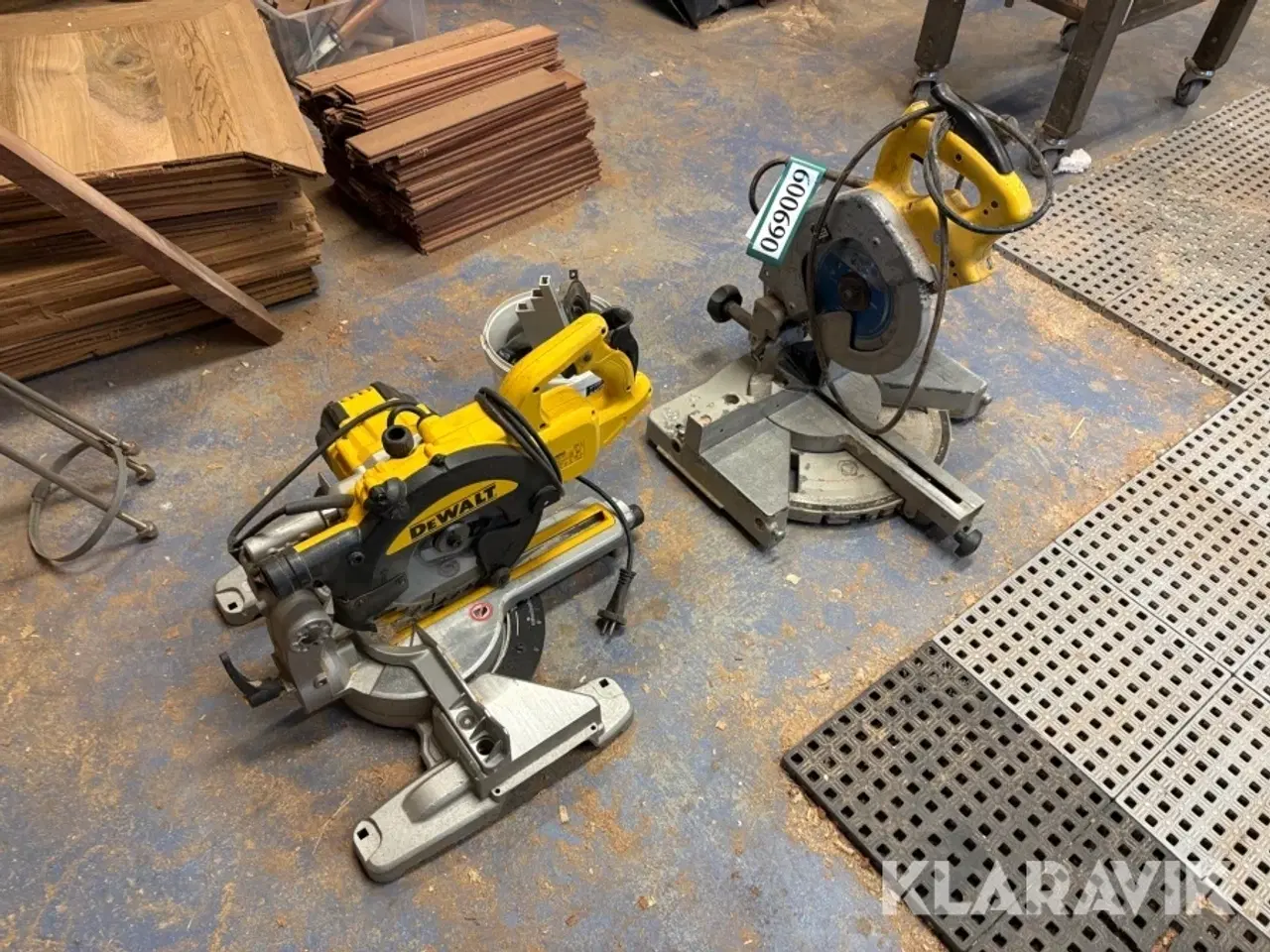 Billede 3 - Geringssave DeWalt DES774 & DW700