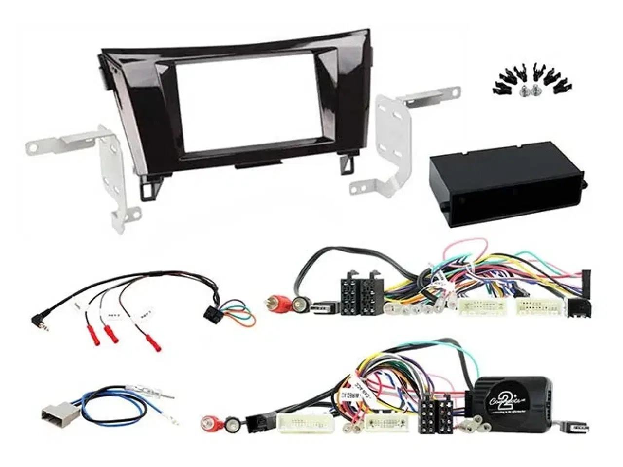 Billede 1 - Ctkns04 2-DIN kit Qashqai og x-trail
