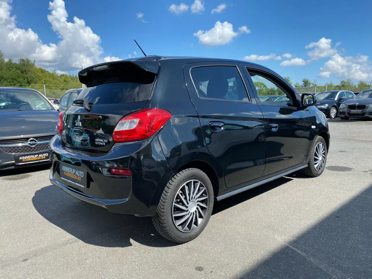 Billede 3 - Mitsubishi Space Star 1,2 Inlead 80HK 5d