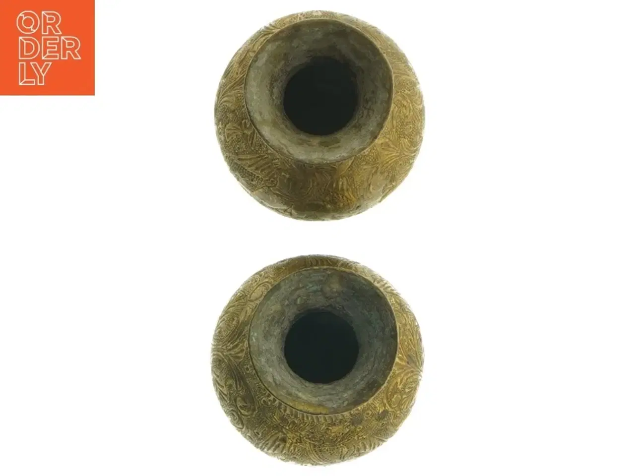 Billede 3 - Dekorative vaser (str. 11 cm. 2 stykker)