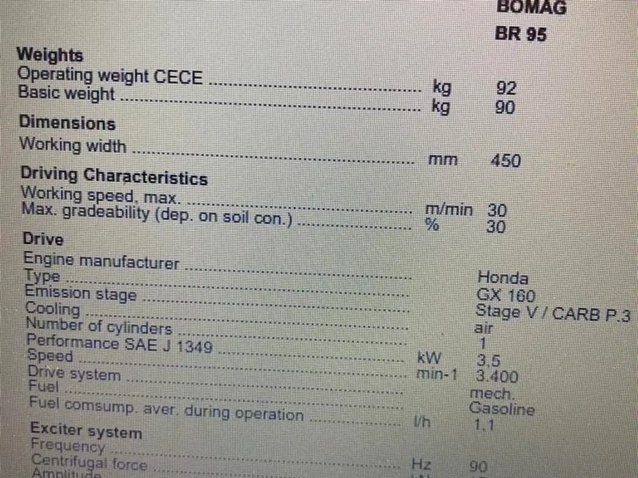 Billede 14 - Bomag BR 95 BR 95