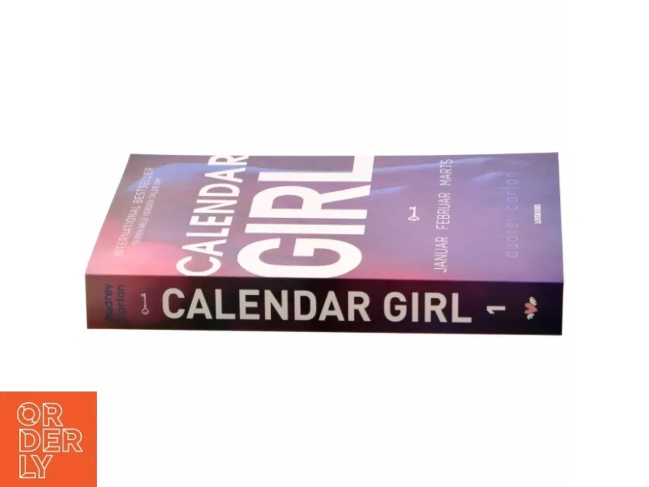 Billede 2 - Calendar girl. Bind 1, Januar, februar, marts af Audrey Carlan (Bog)
