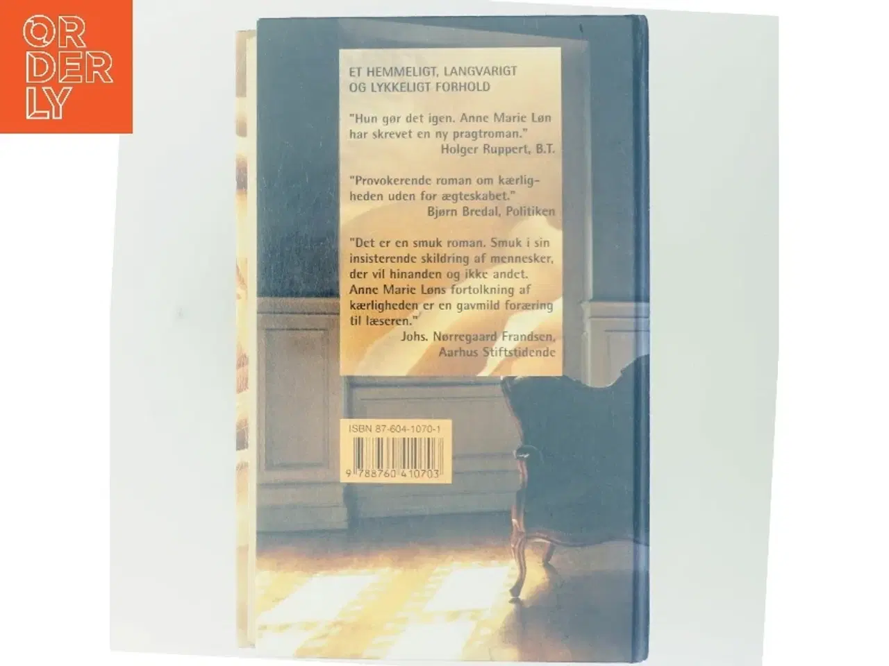 Billede 3 - Kærlighedens rum af Anne Marie Løn (Bog)