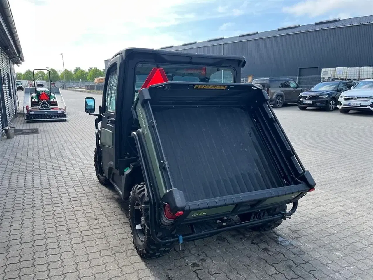 Billede 12 - John Deere XUV865M Fremstår Super flot
