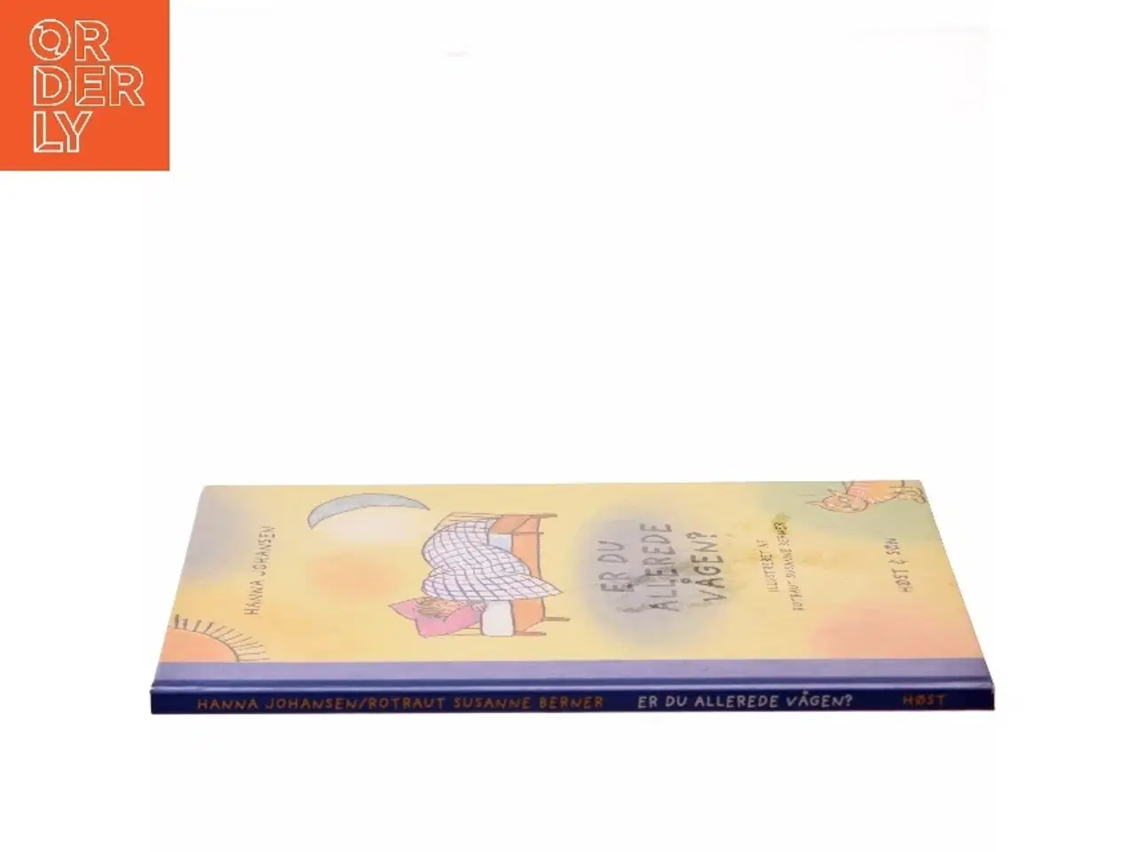 Billede 2 - Er du allerede vågen? af Hanna Johansen (Bog)