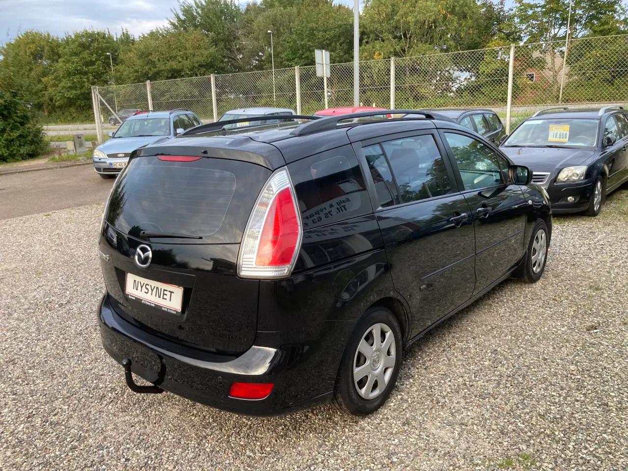 Billede 8 - Mazda 5 Nysyn Meget pæn og velholdet