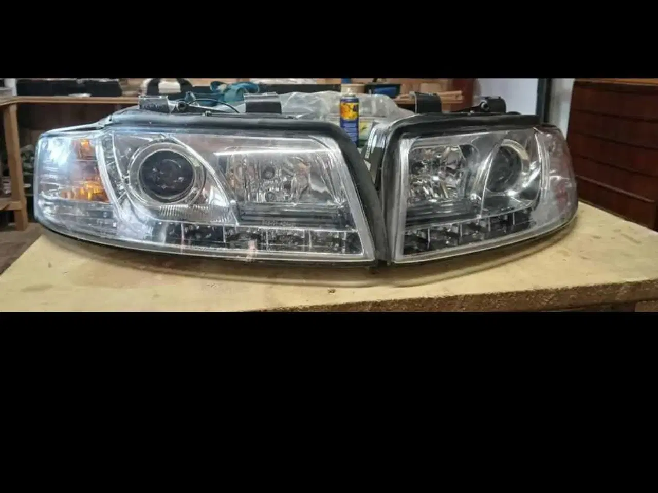 Billede 3 - Audi forlygter 