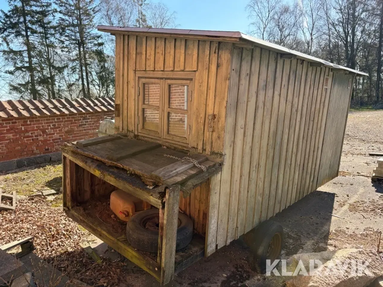 Billede 3 - Skurvogn