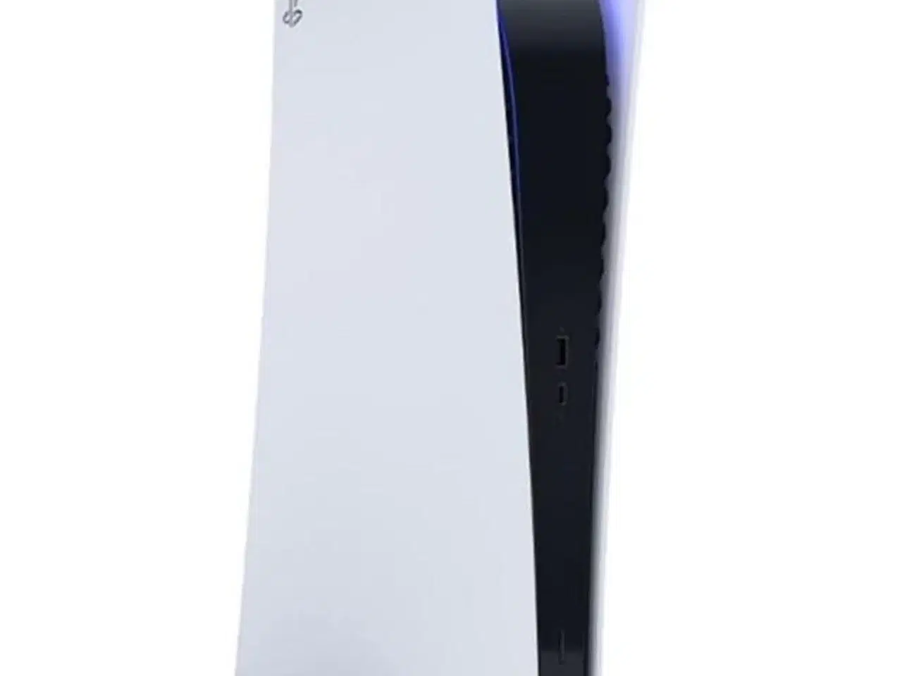 Billede 3 - Spillekonsol Sony PlayStation 5 Digital – hvid/sort