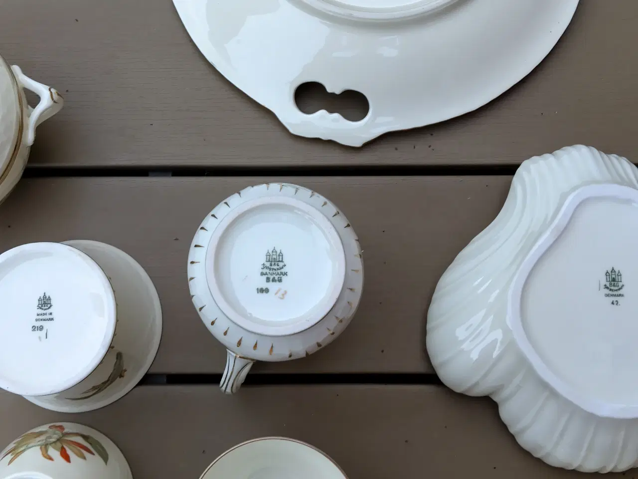 Billede 9 - B & G Porcelæns Stel 50 dele