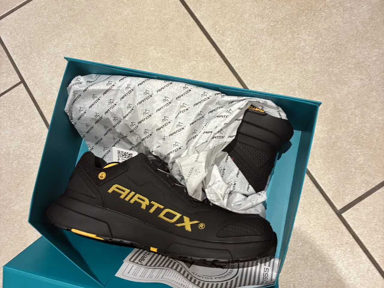 Billede 5 - Airtox FS55 sikkerhedssko S3, Sort