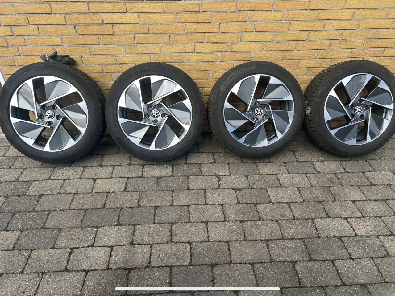 Billede 3 - 18" org. iD.3 vinterhjul
