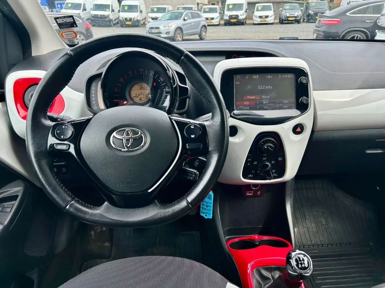 Billede 7 - Toyota Aygo 1,0 VVT-i x-wave