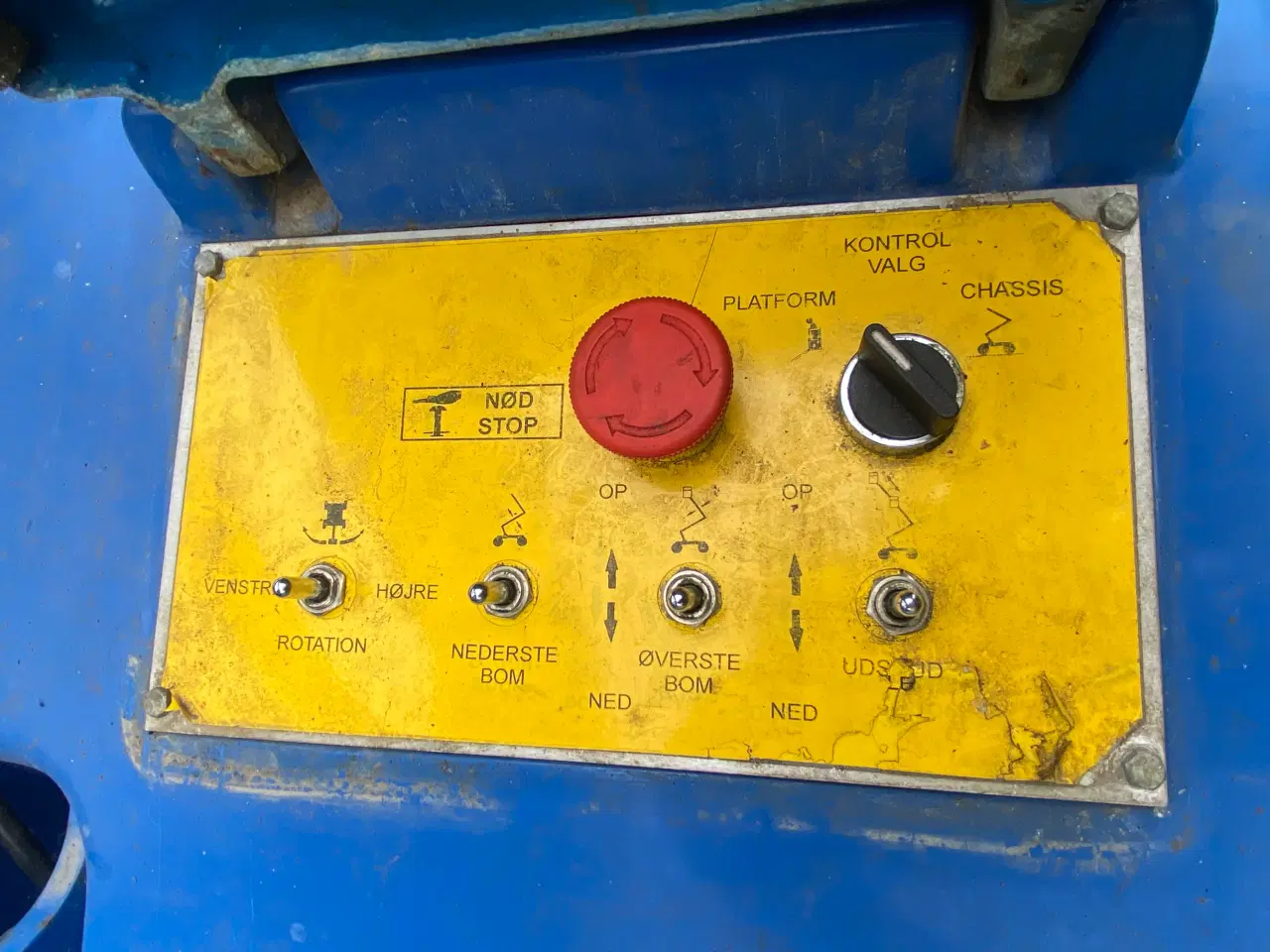 Billede 3 - Upright AB38 knækarm lift 