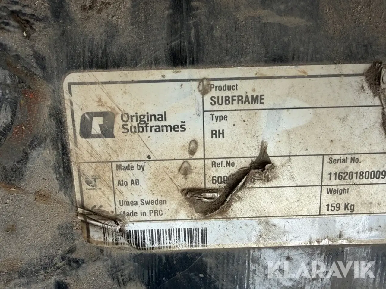 Billede 8 - Ålø front beslag