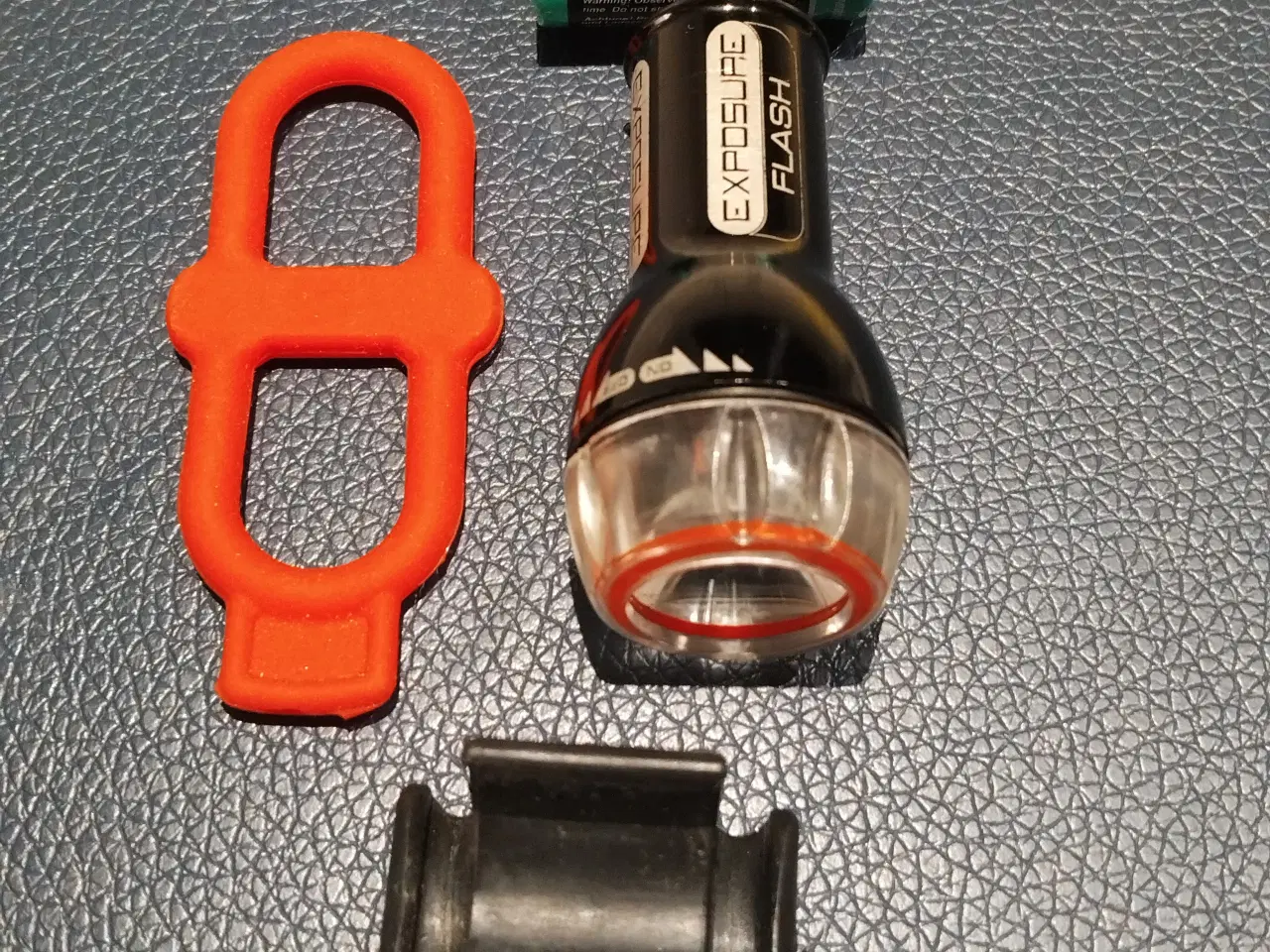 Billede 3 - Cykellygter Exposure lights TraceR sæt, aluminium