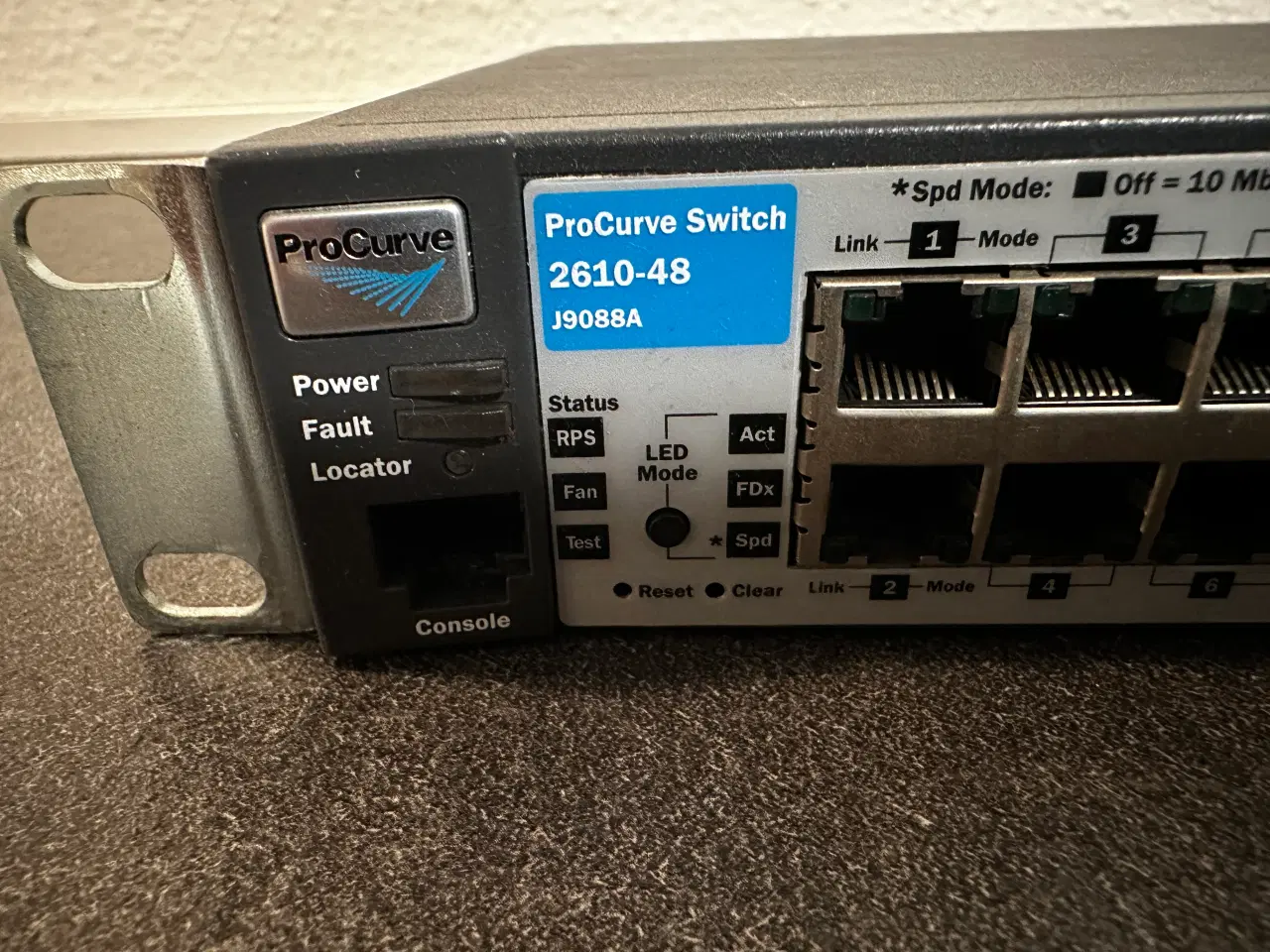 Billede 2 - HP ProCurve 2610-48 post ethernet switch