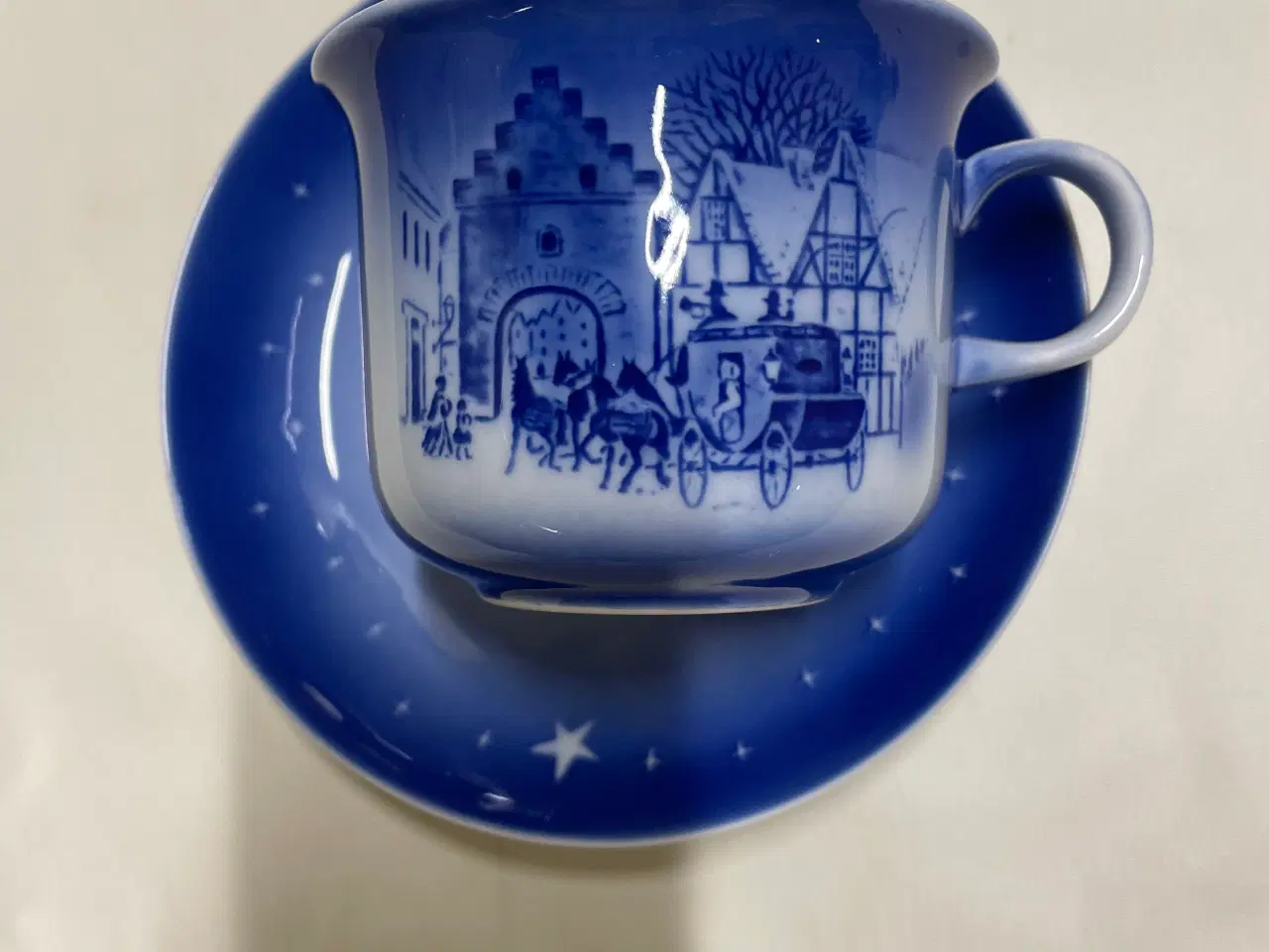 Billede 1 - HC Andersen Desiree julekop med underkop