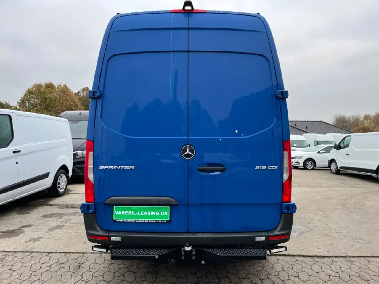 Billede 6 - Mercedes Sprinter 319 3,0 CDi A2 Kassevogn aut. RWD