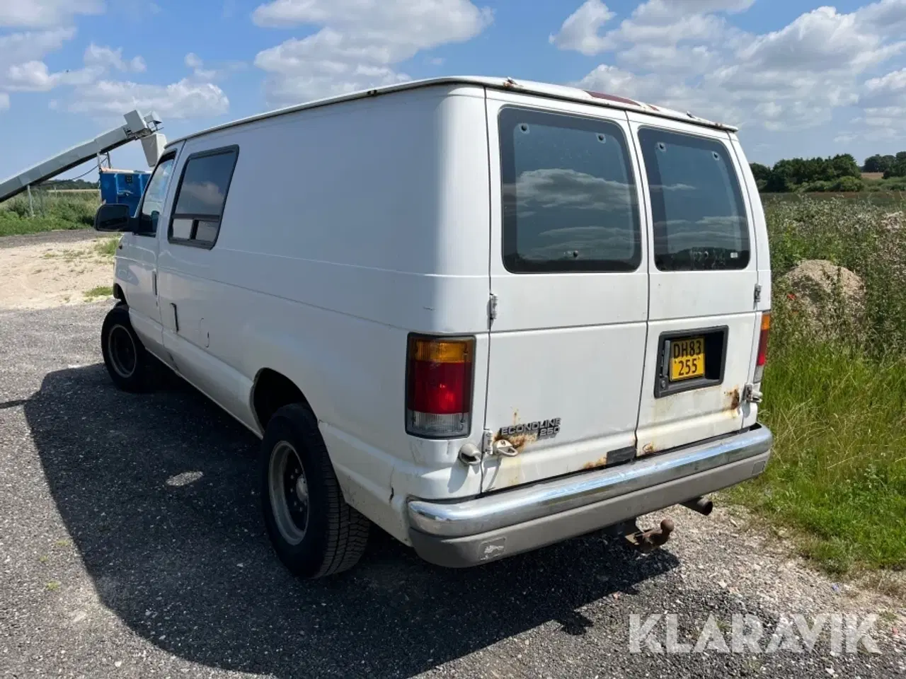 Billede 4 - Varebil Ford Ecoline 250