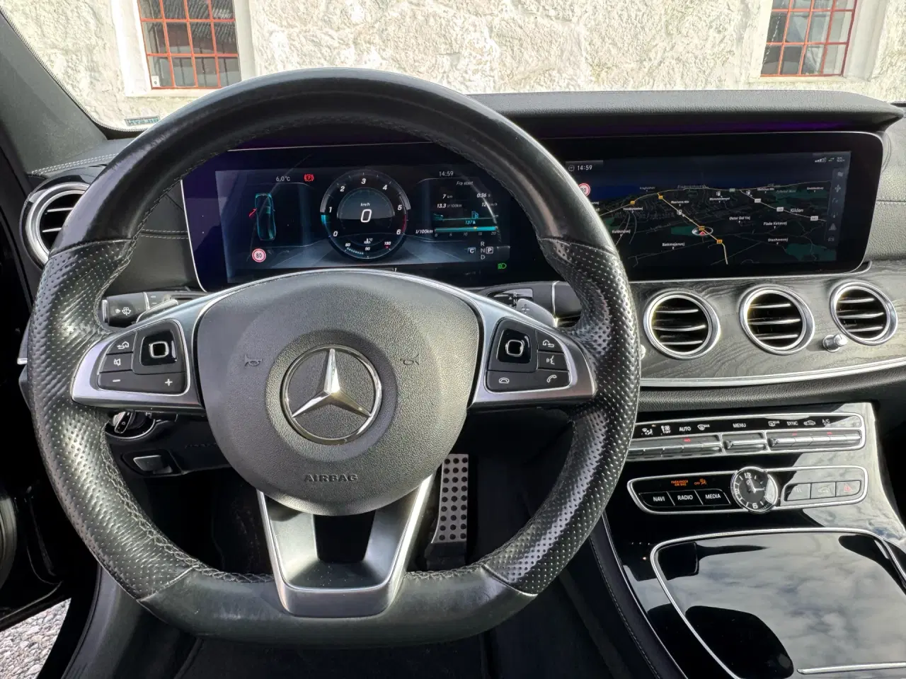 Billede 19 - Mercedes-Benz E220 d T 2,0 CDI AMG Line 9G-Tronic 194HK Stc Aut.