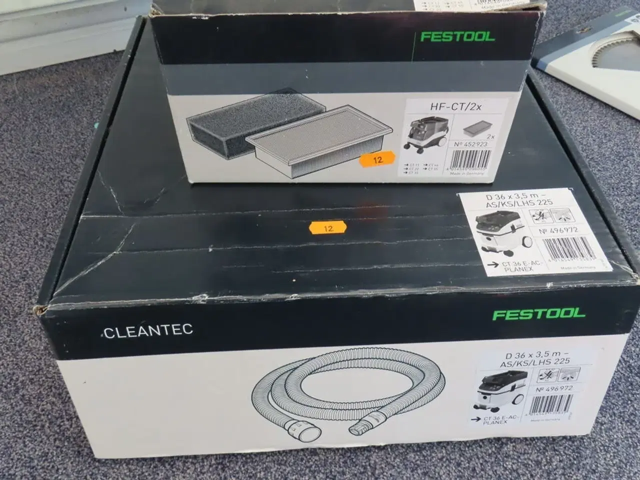 Billede 1 - Slange og filtre til støvsuger FESTOOL