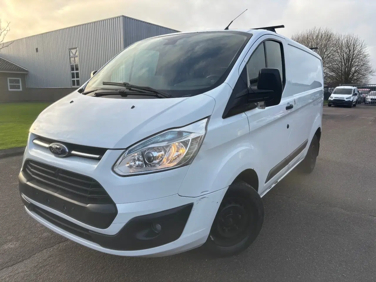 Billede 2 - Ford Transit Custom 310L 2,2 TDCi 125 Ambiente Van