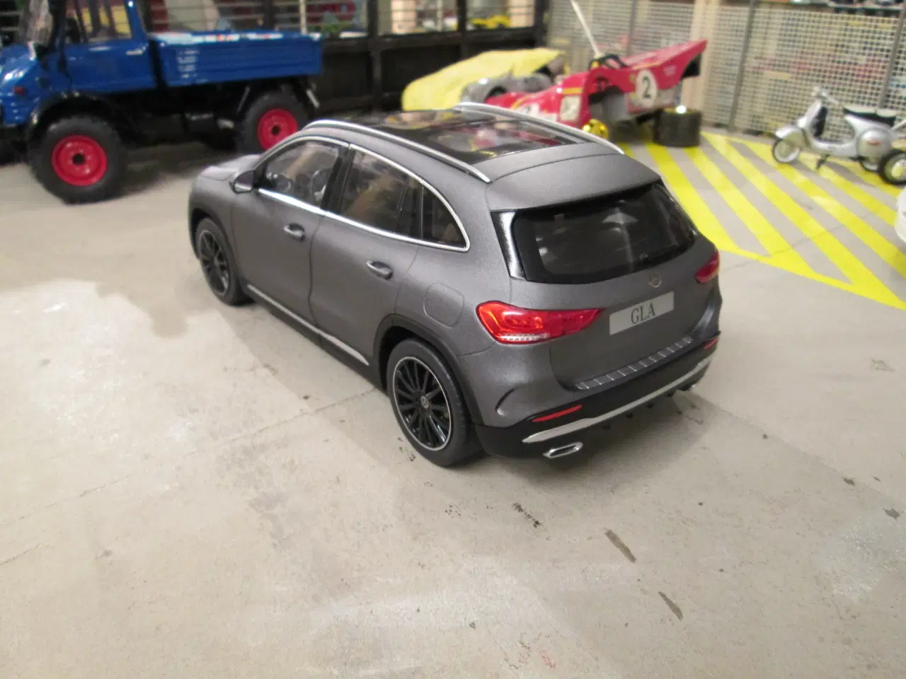 Billede 2 - Mercedes GLA     Ntz   1:18