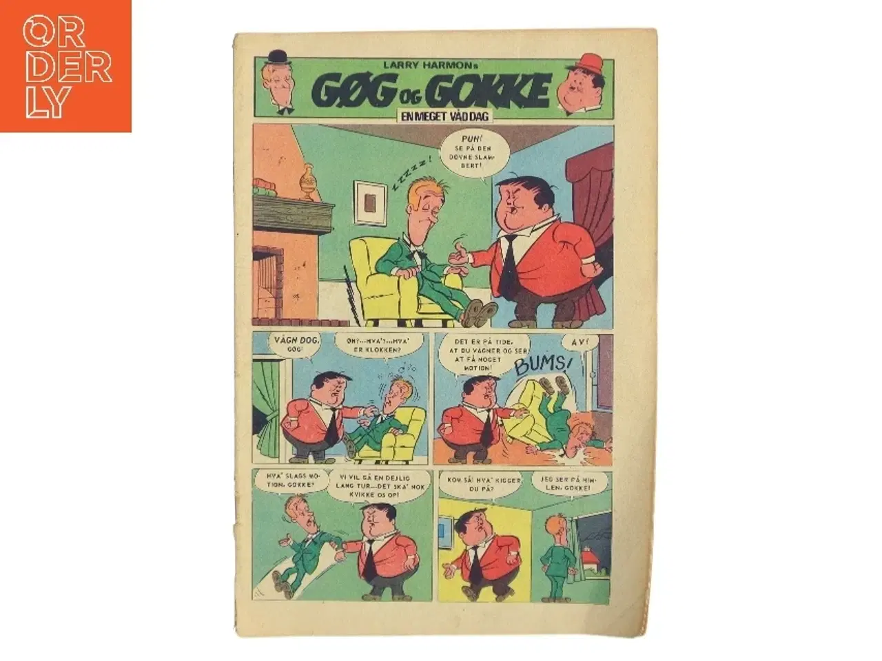 Billede 1 - Gøg og Gokke: En Meget Vådag (Bog)