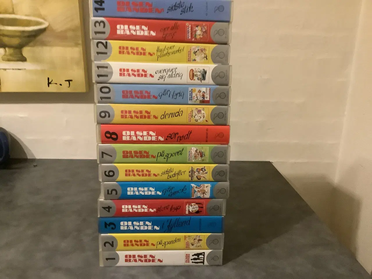 Billede 2 - VHS Olsen Banden