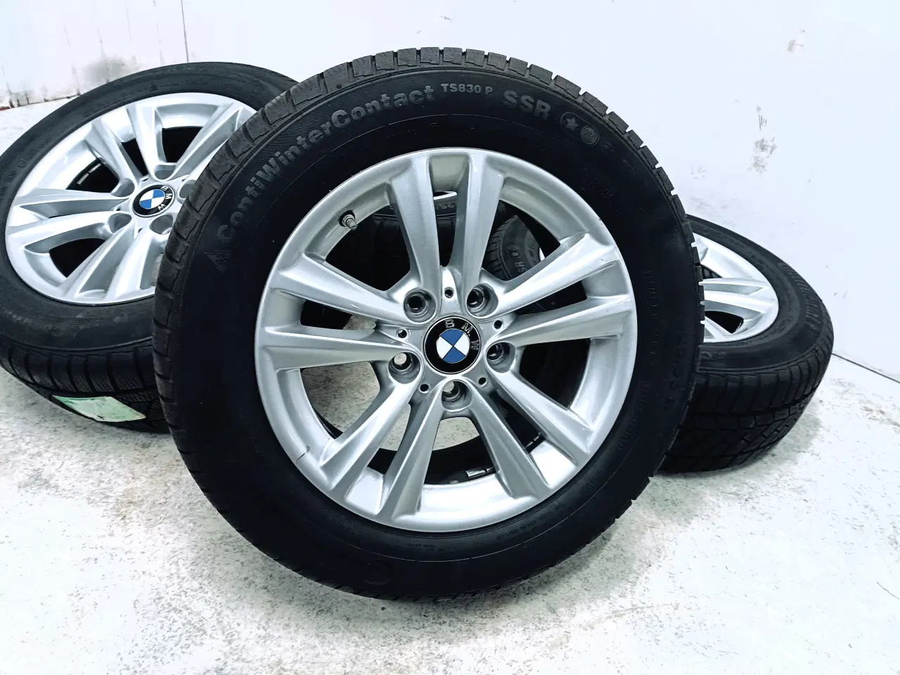 Billede 6 - 5x120 16" ET37 nav 72,6ø BMW vintersæt inkl.TPMS