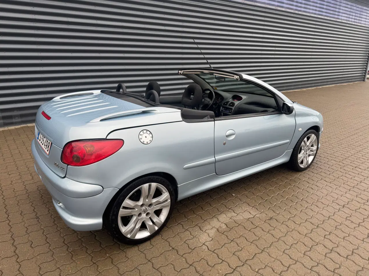 Billede 8 - Peugeot 206 Cc 1,6 16v cabriolet