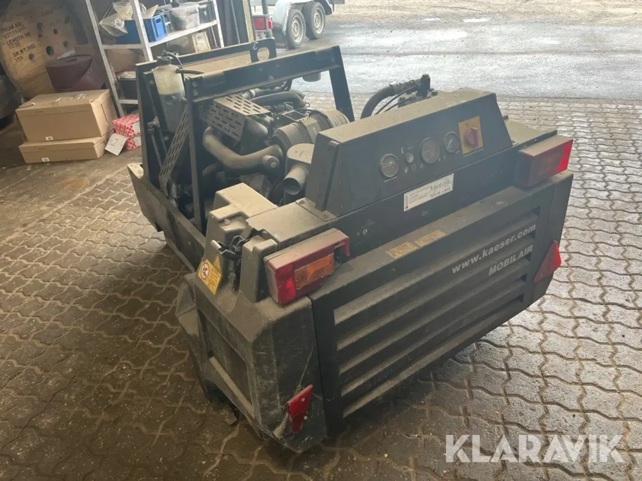 Billede 7 - Kompressor KAESER M31 PE uden plastiktop