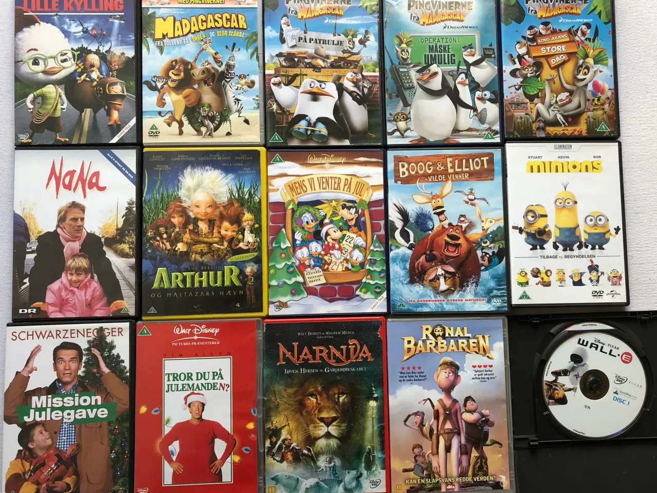 Billede 3 - 111 forskellige DVD film