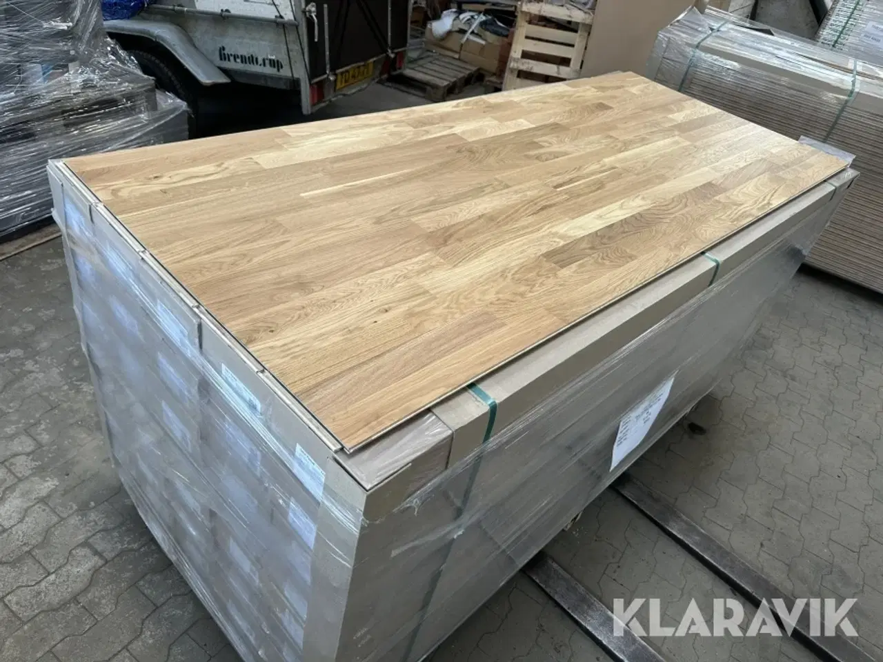 Billede 1 - Moland Loc+ Parket Living Eg Voksolie - 144m2