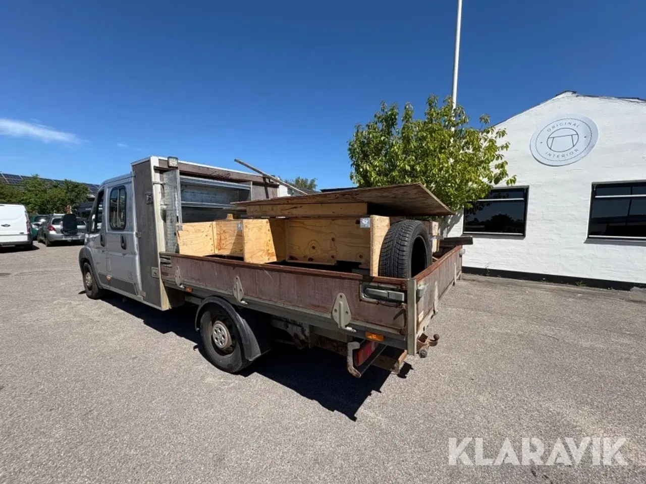 Billede 3 - Varebil Fiat Ducati maxi