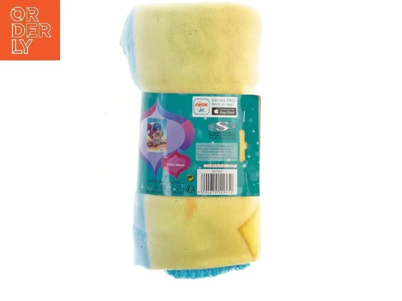 Billede 2 - Shimmer & Shine fleece tæppe fra Nickelodeon