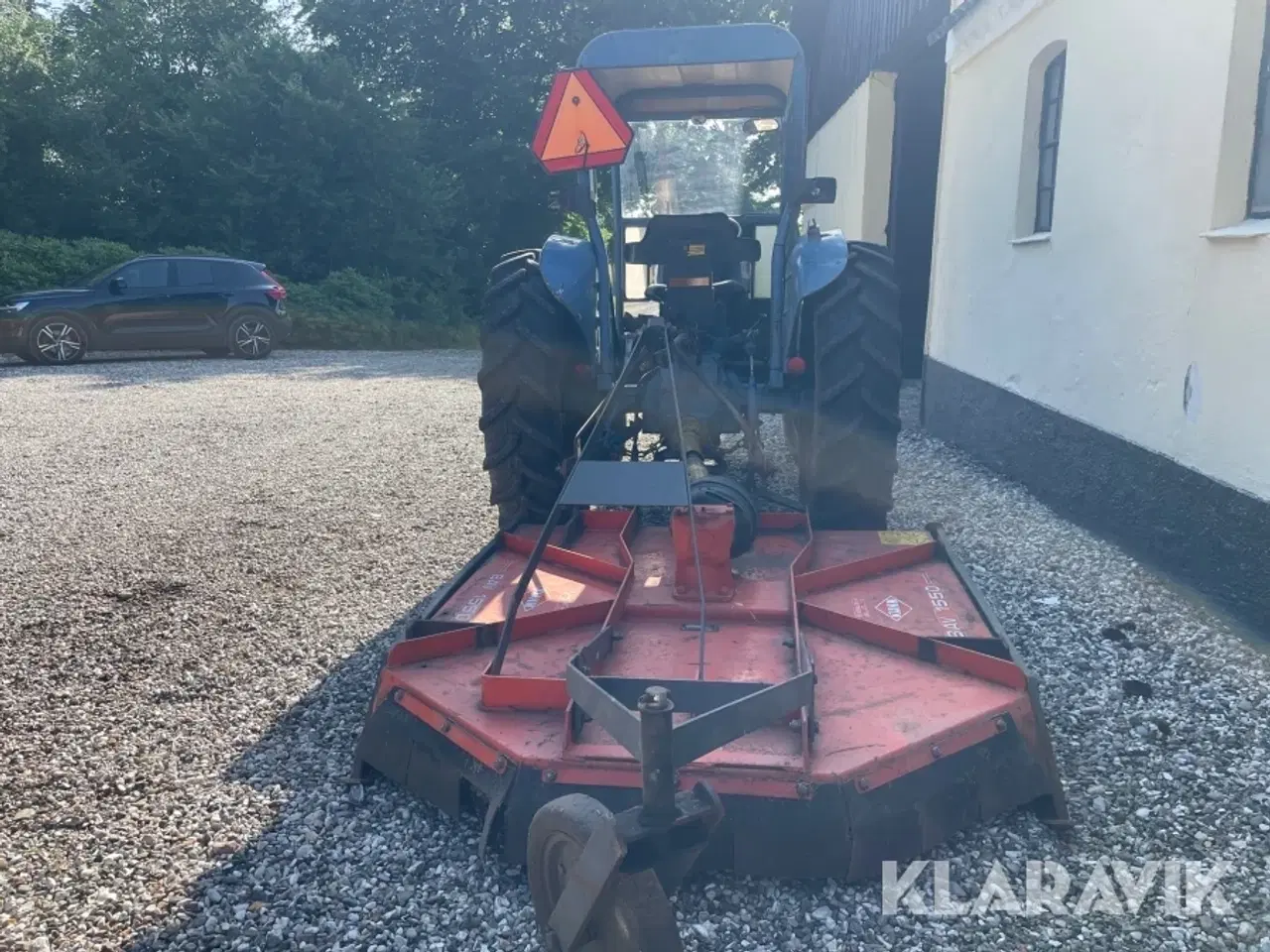 Billede 5 - Veteran traktor Ford 3000 med Rotorklipper