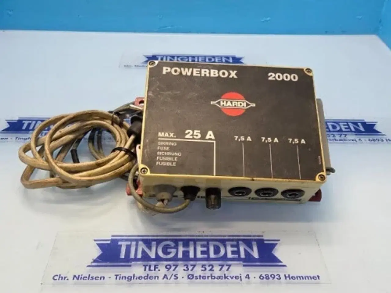 Billede 1 - Hardi TZ2400 Powerbox 9112082