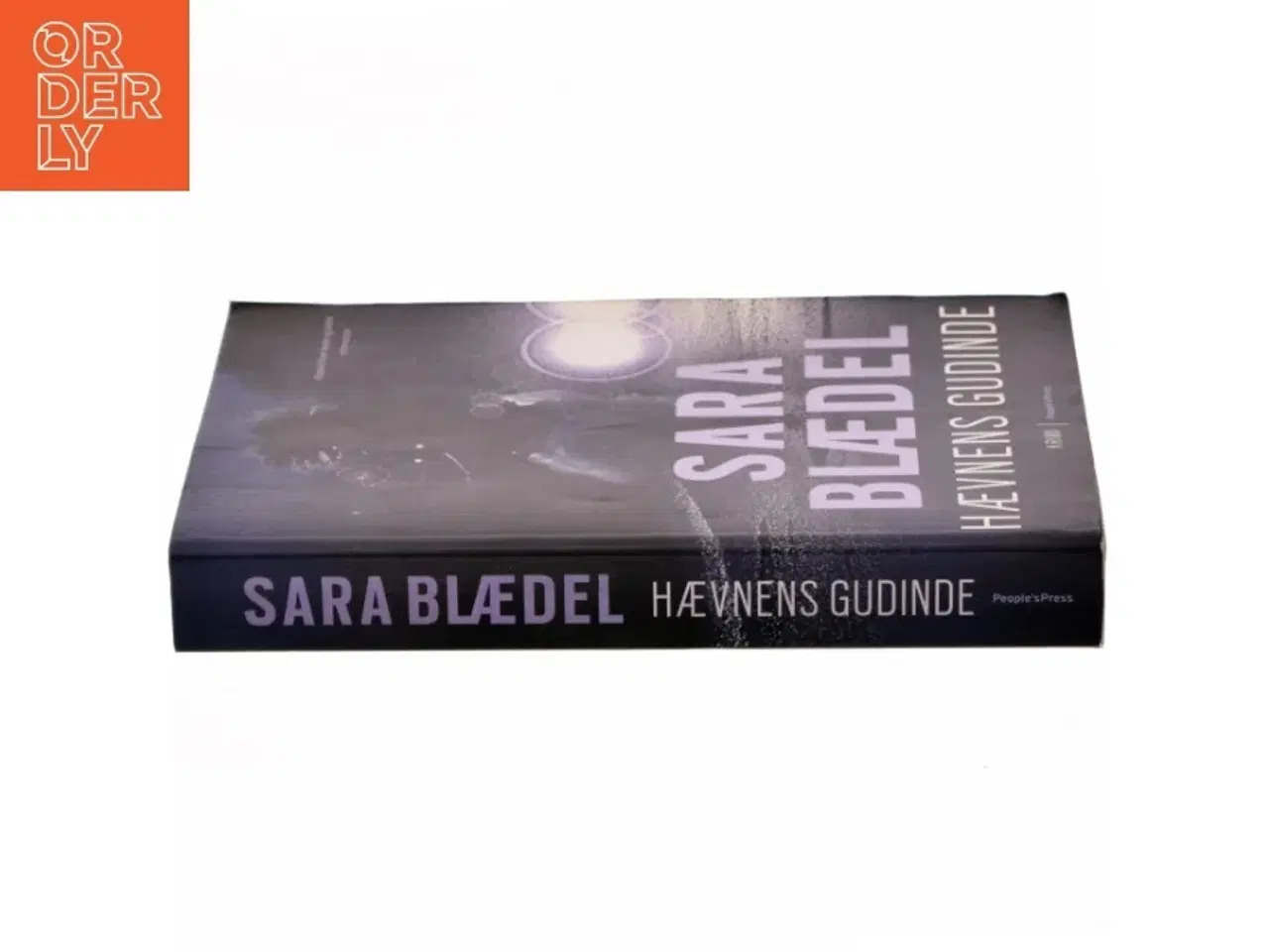 Billede 2 - Hævnens gudinde : krimi af Sara Blædel (Bog)