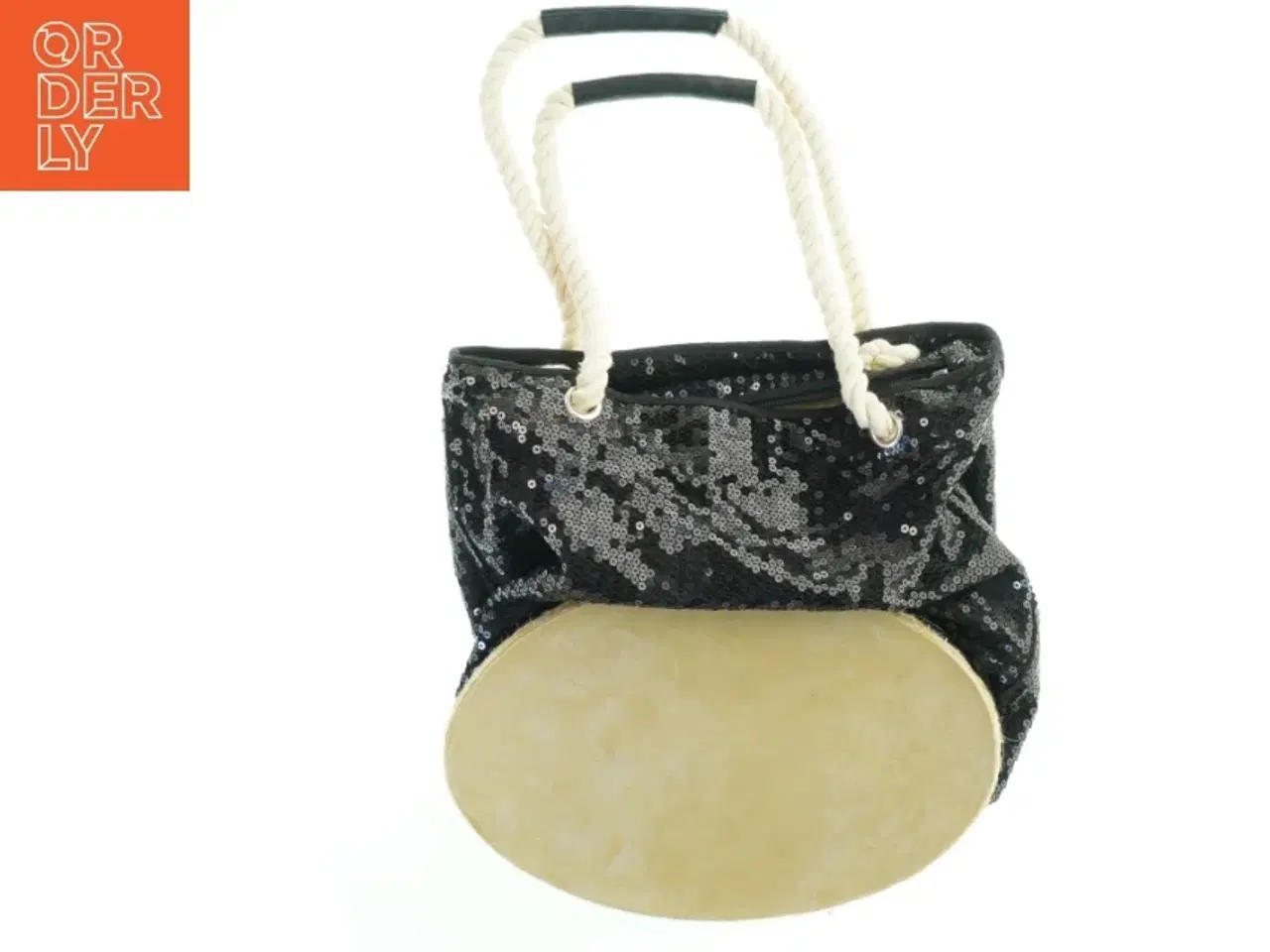 Billede 3 - Sort skuldertaske ilse jacobsen (str. 33x33 cm)