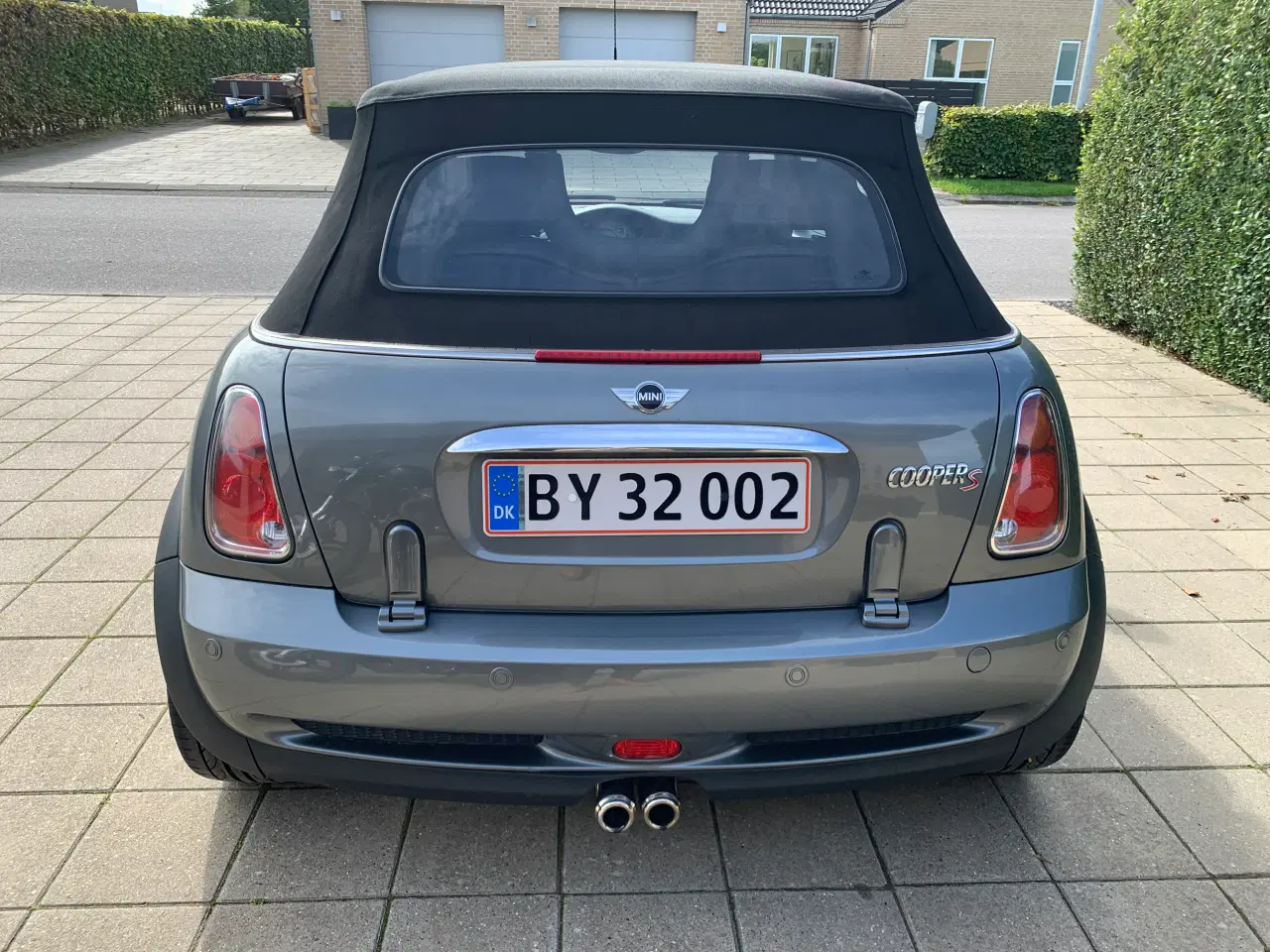 Billede 3 - Mini Cooper S Cabriolet